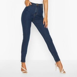 Tall High Waist 36" Leg Skinny Jeans